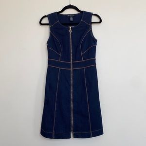 Inc Denim Sheath Dress